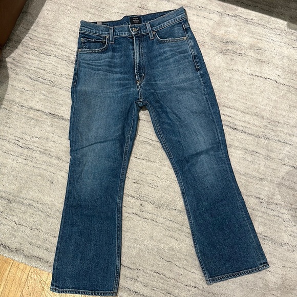 Citizens of Humanity Demy Cropped Flare PETITE - Picture 3 of 9